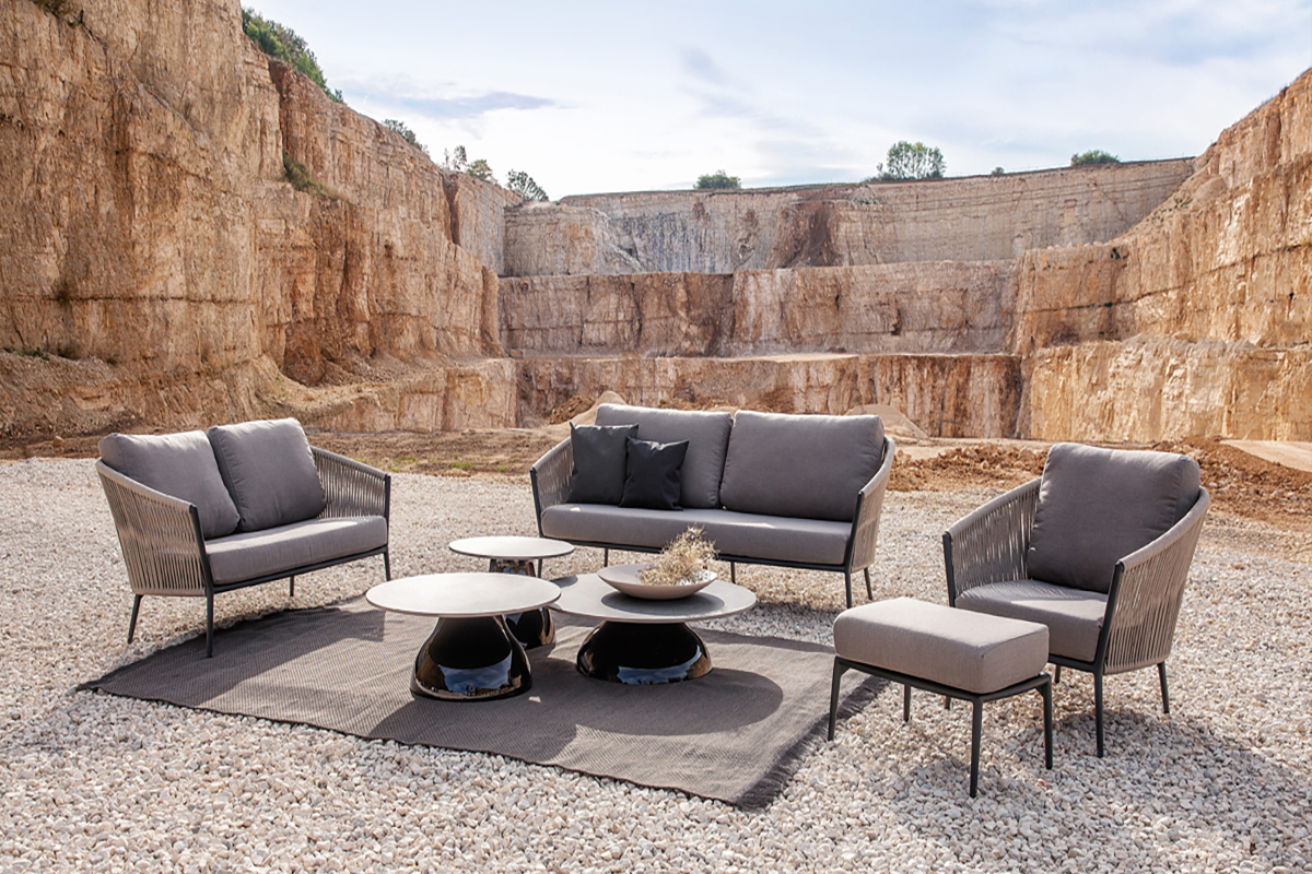 COSMO Lounge im Steinbruch