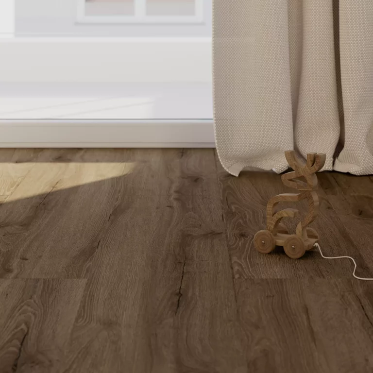 Oppland Eiche Geräuchert – Detailaufnahme