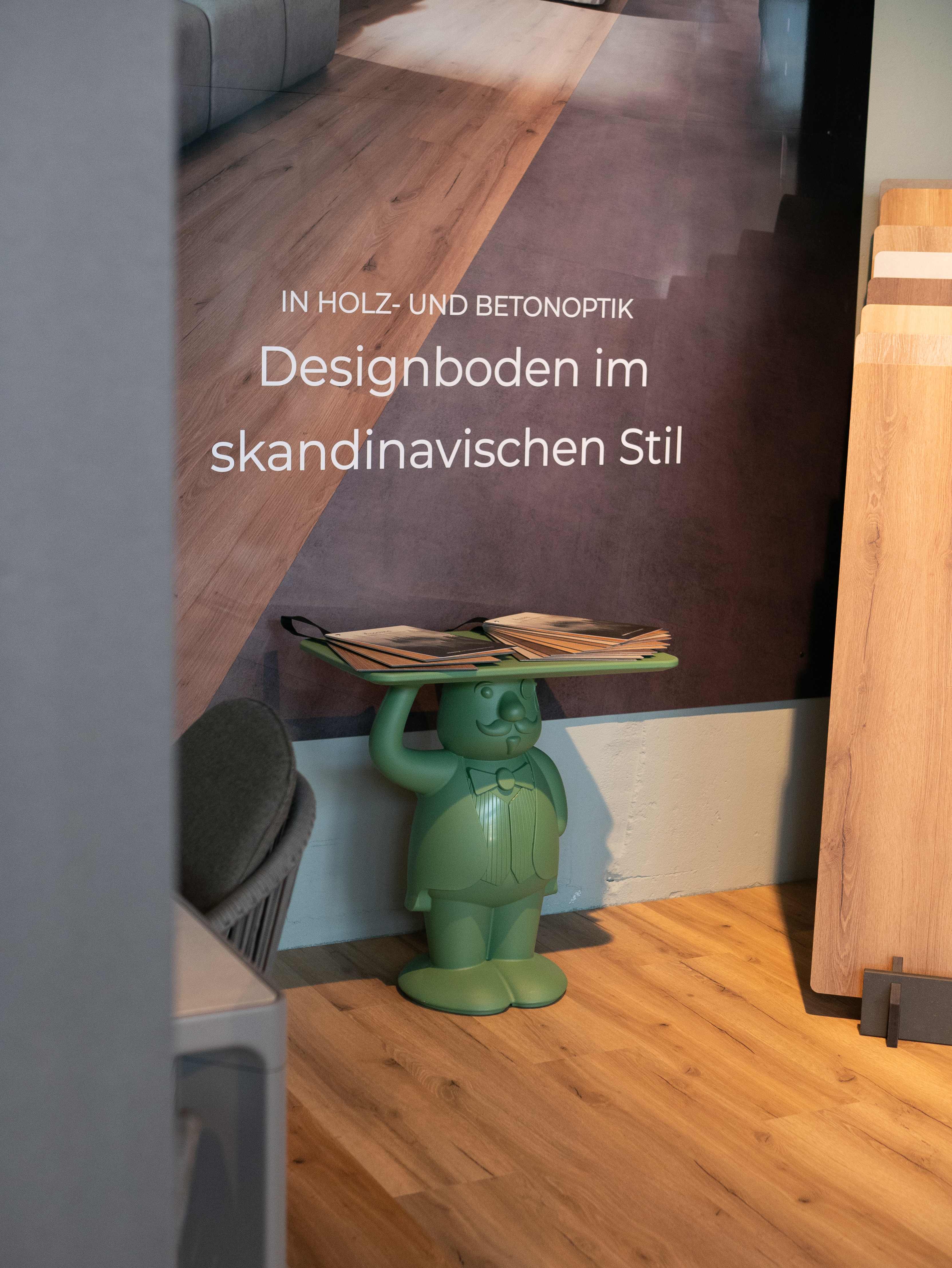 Oppland Showroom – Designboden im skandinavischen Stil