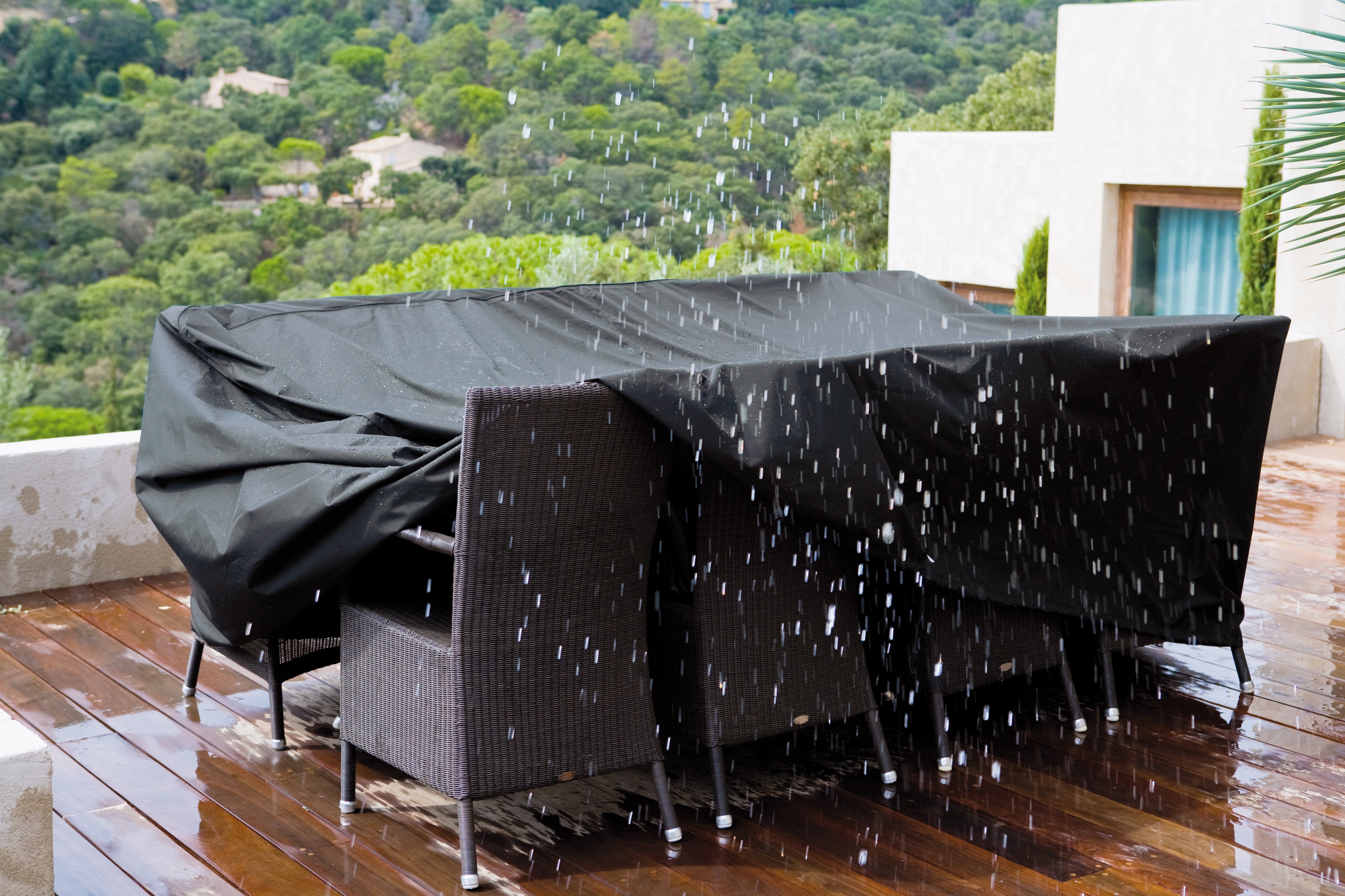 Perfekter Schutz für Ihre Outdoor-Möbel von Cane-Line.