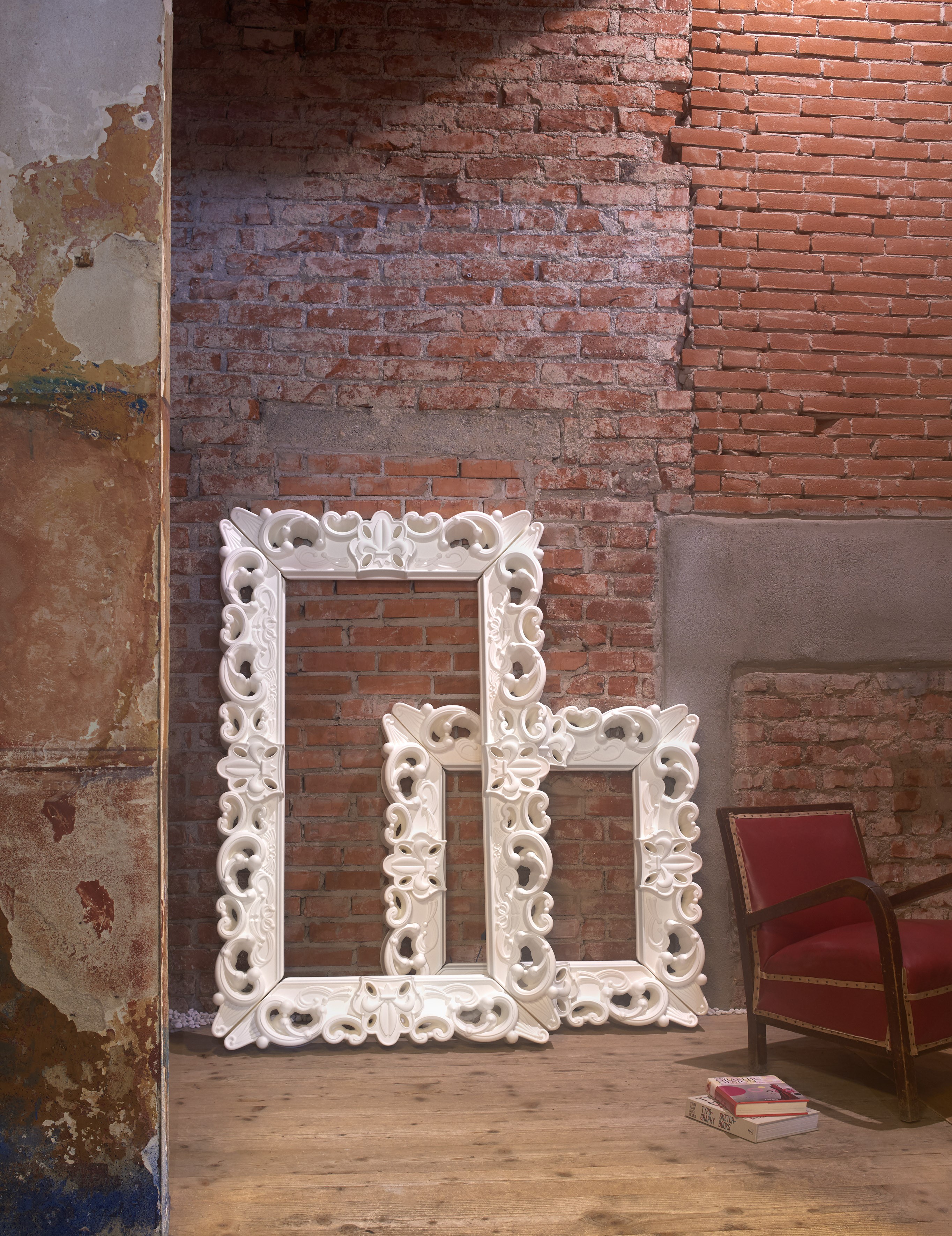 Moderne Romantik im Outdoor-Rahmen von Slide.