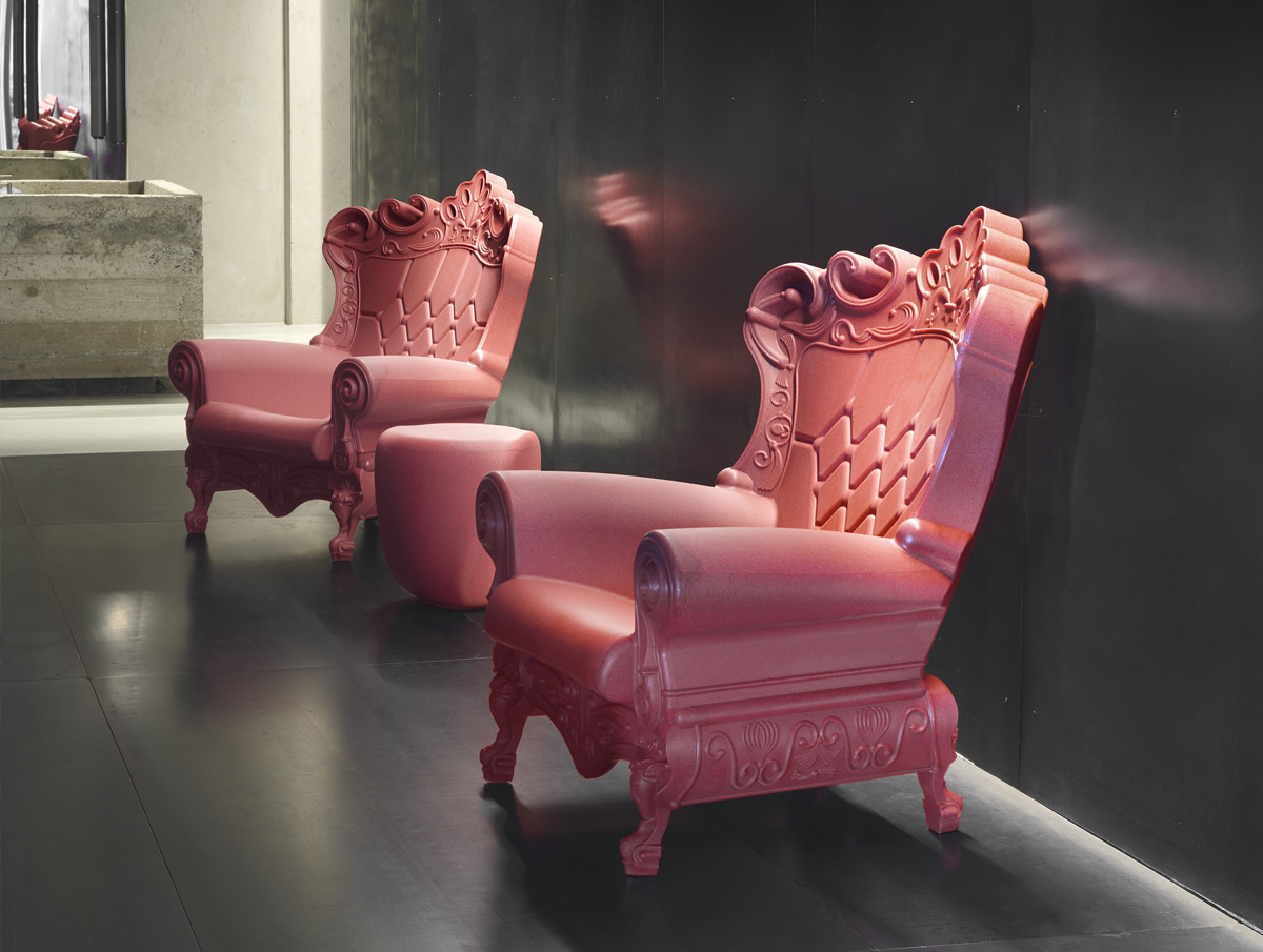 Ein ikonisches Statement-Piece: 'Queen of Love' von Slide