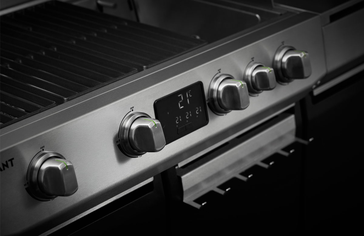 Präzise Temperaturmessung von drei Temperaturzonen.