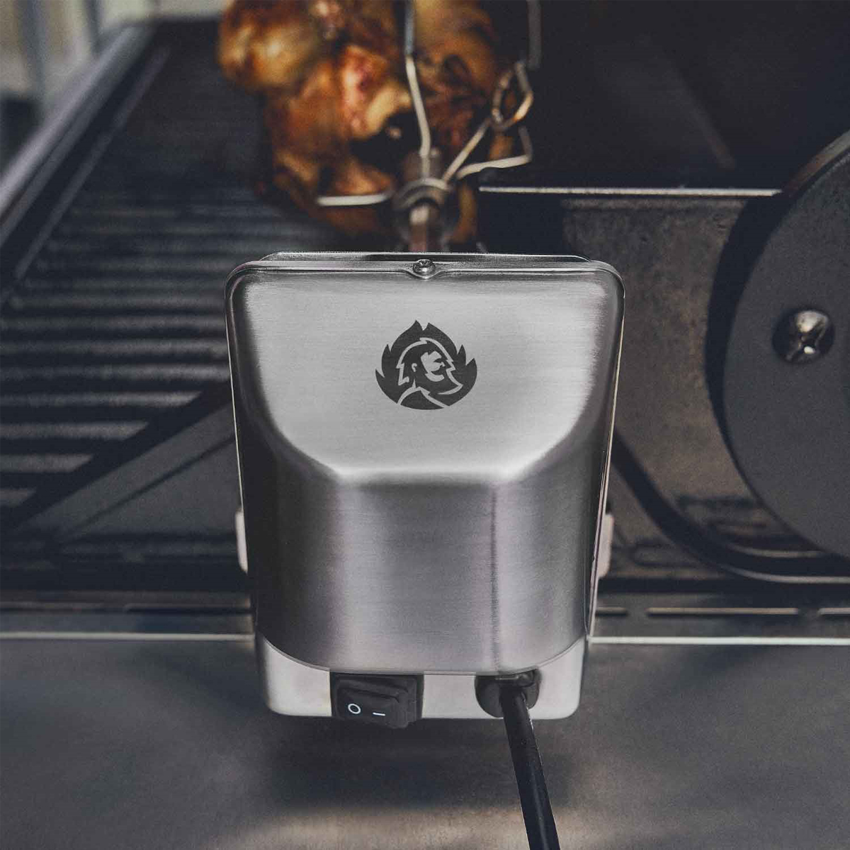 Burnhard Drehspieß mit Spieß-Rondell