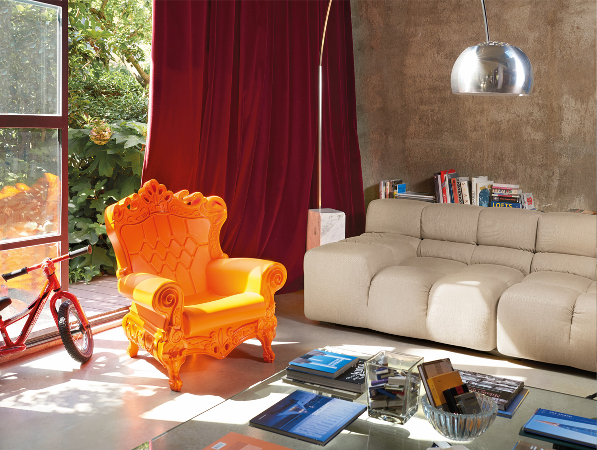 Slide Designmöbel für Kids verbinden Spielspaß mit modernem Design.