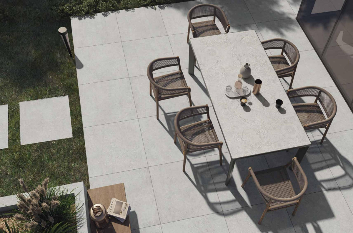 "Soul Table" von Mirage: Zweckmäßigkeit und Ästhetik perfekt verbunden.