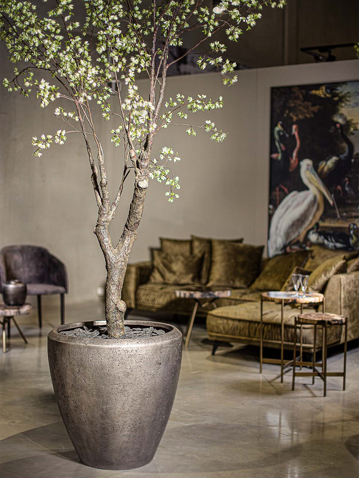 Die "Grace" Premium-Pflanzgefäße von Fleur Ami mit vielseitig einsetzbaren Formen und einem Trend-Finish.