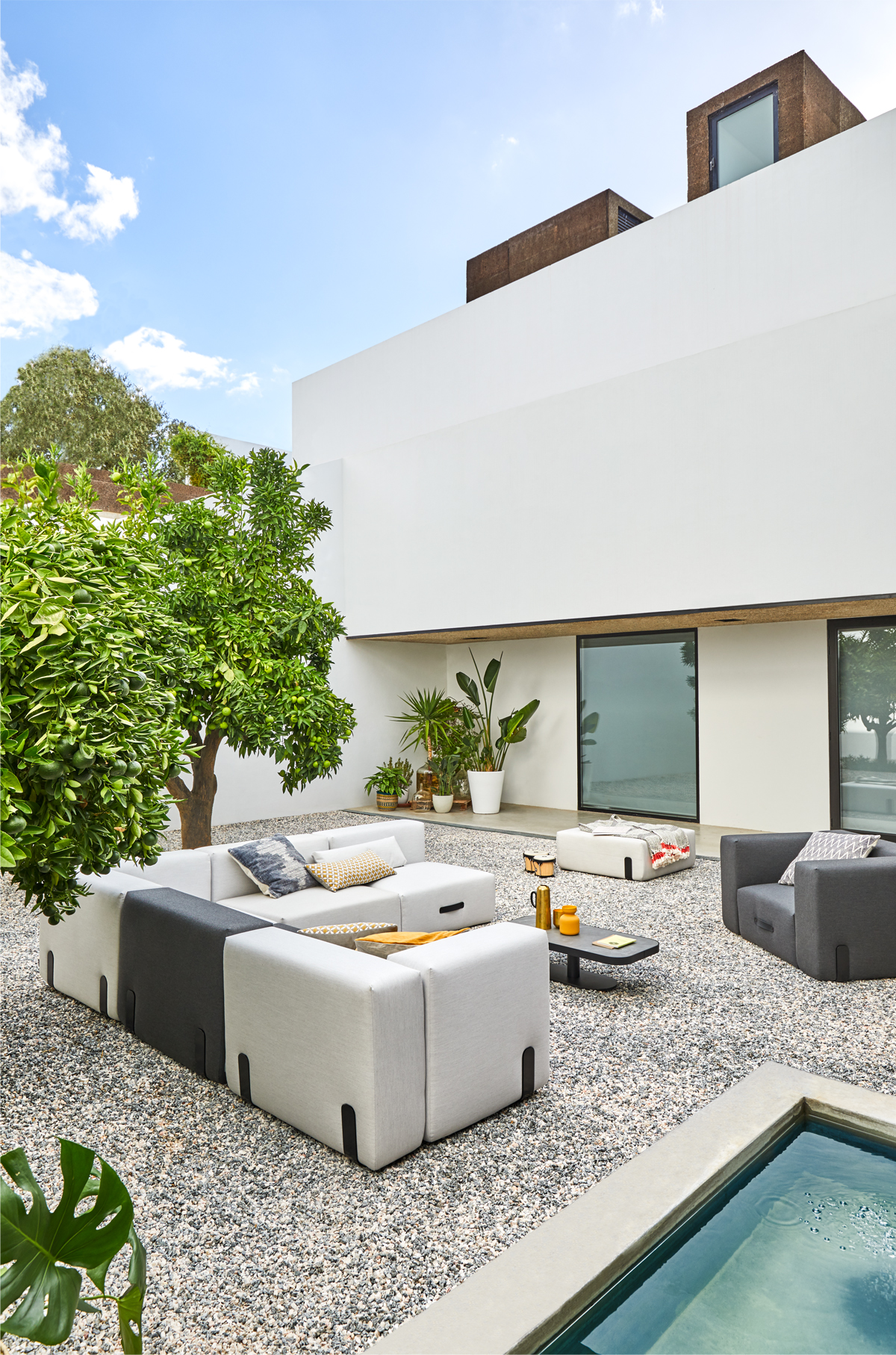 "Miami Lounge" von Conmoto: maximale Flexibilität und Designvielfalt.