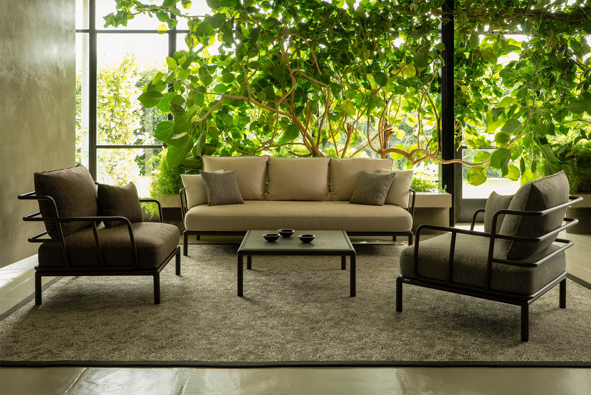 "Saint Martin" von Emu: mediterranes Outdoor-Gefühl und Komfort.